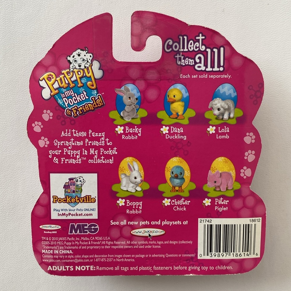 Springtime Friends Set - Picture 2 of 3